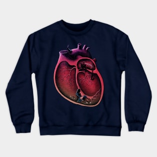 Alice in My Heart Crewneck Sweatshirt